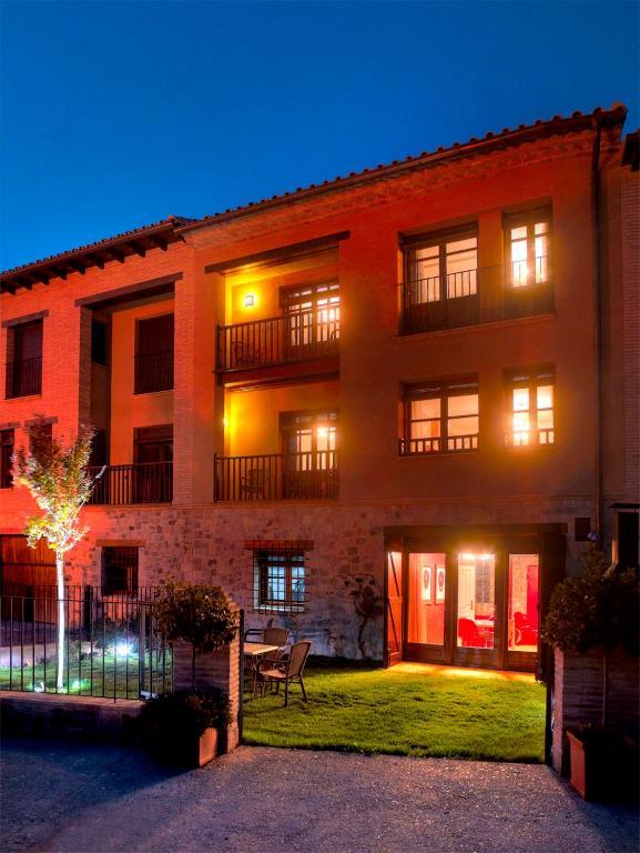 Casa Rural La Parra De Maribel Alquézar Exterior foto